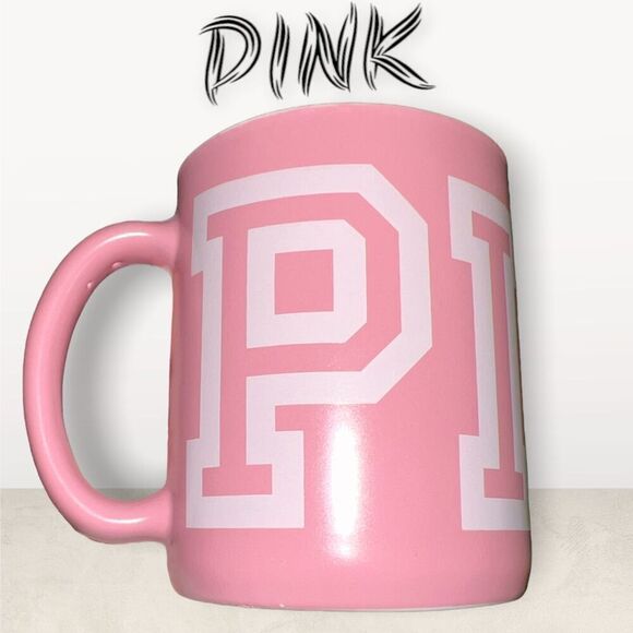 Oversized PINK Mug - Chic and Stylish Addition to Your Collection - Picture 4 of 9